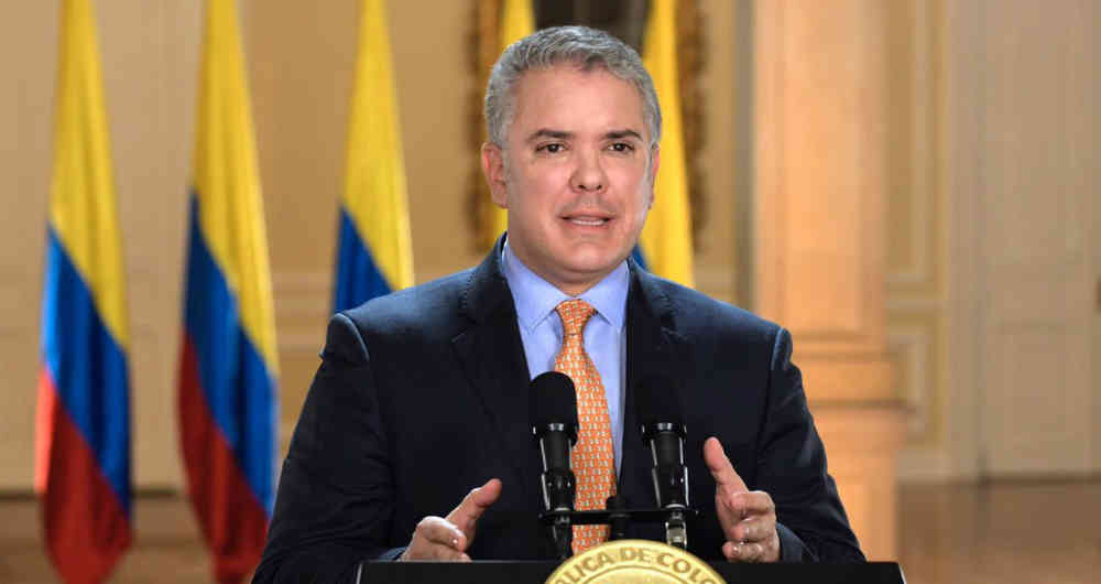 Cuarentena total en Colombia