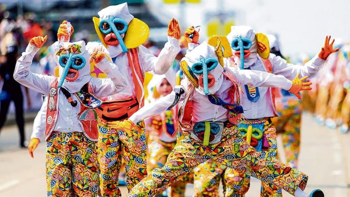 Carnaval de Barranquilla es Patrimonio de la Humanidad.
