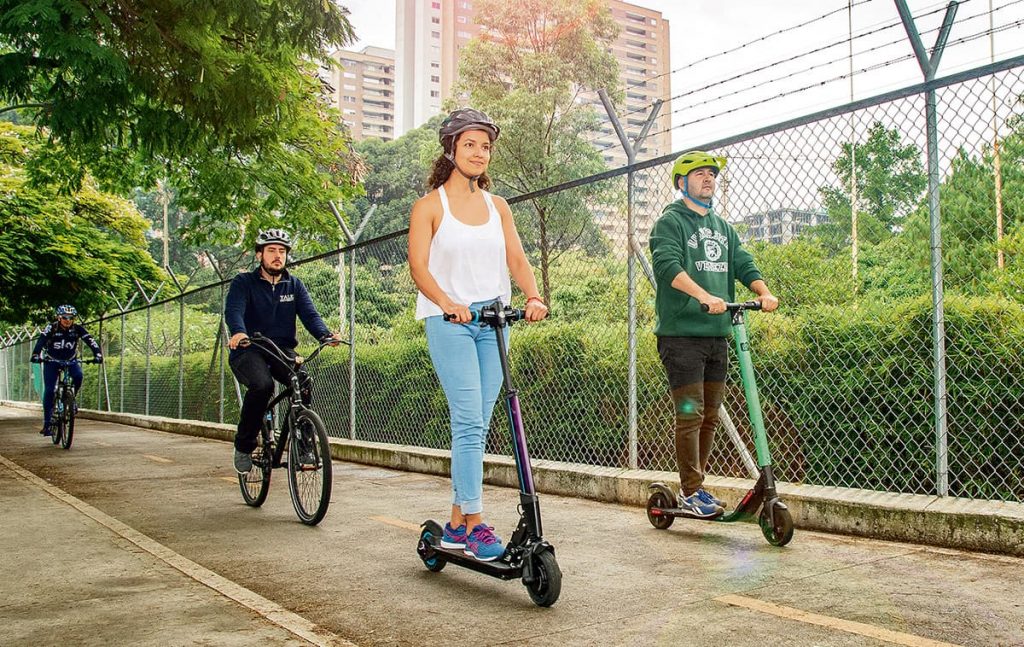 patinetas eléctricas en Medellín