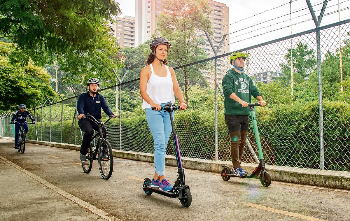 patinetas eléctricas en Medellín