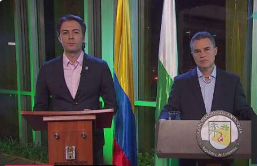 Cuarentena en Medellín y Antioquia