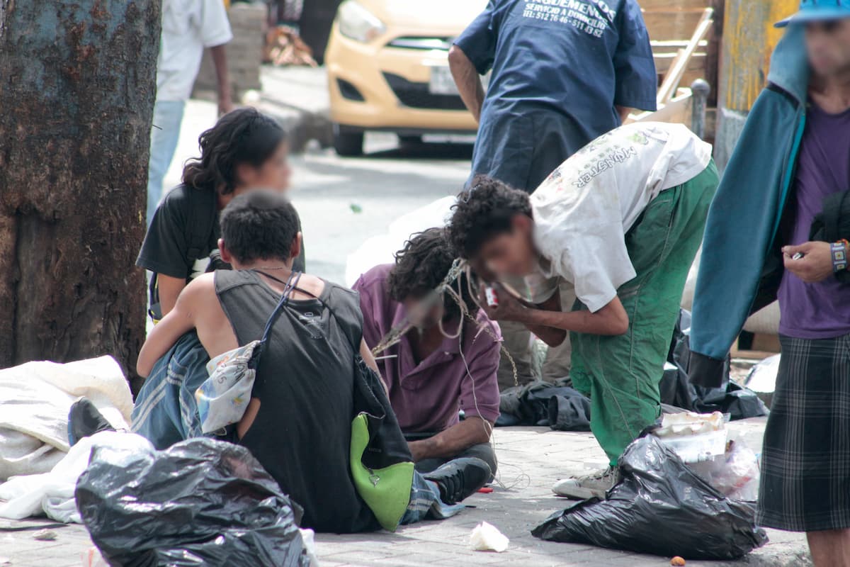 Habitantes de calle