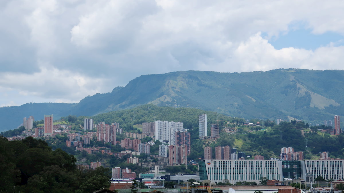 Calidad del aire en Medellin
