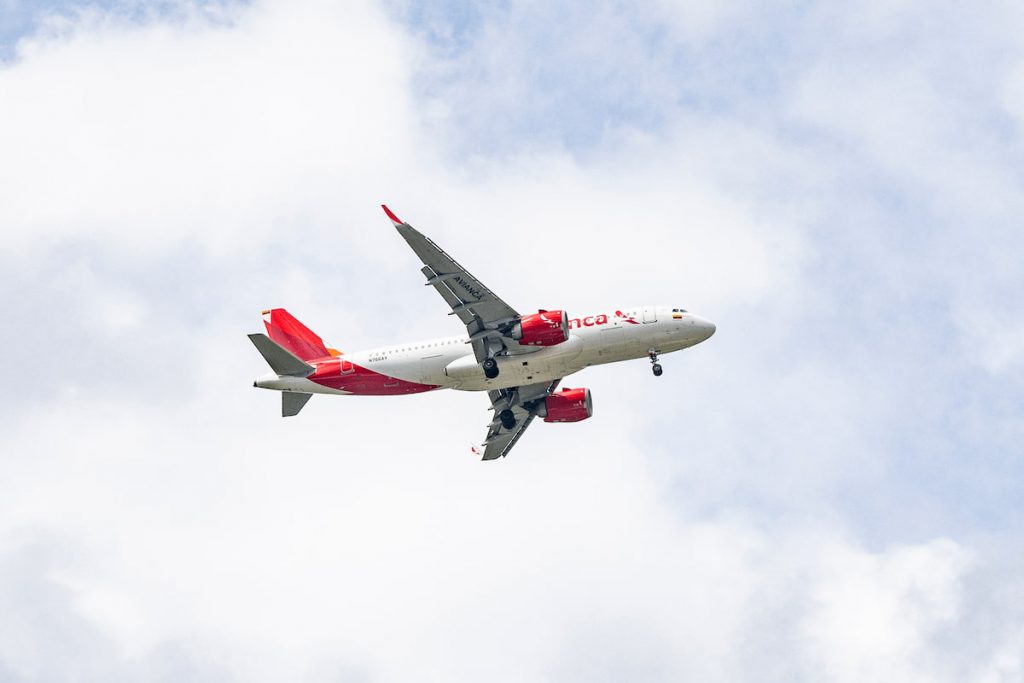 Avión Avianca