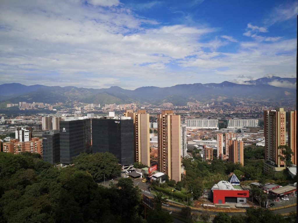 Calidad del aire Medellín 28 abril