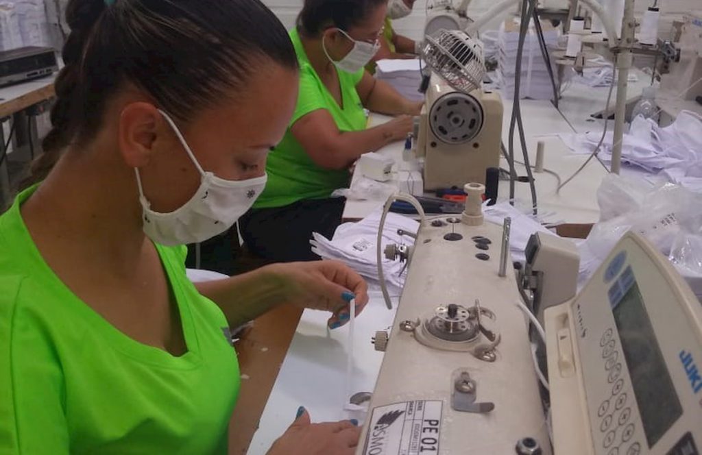 Grupo Éxito y sus proveedores producirán 20 millones de mascarillas
