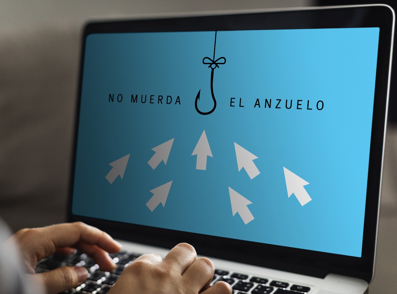 Redes sociales información falsa y phishing