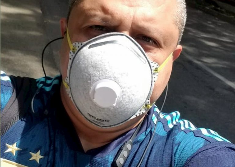 “Me asusta caminar las calles en estos días”