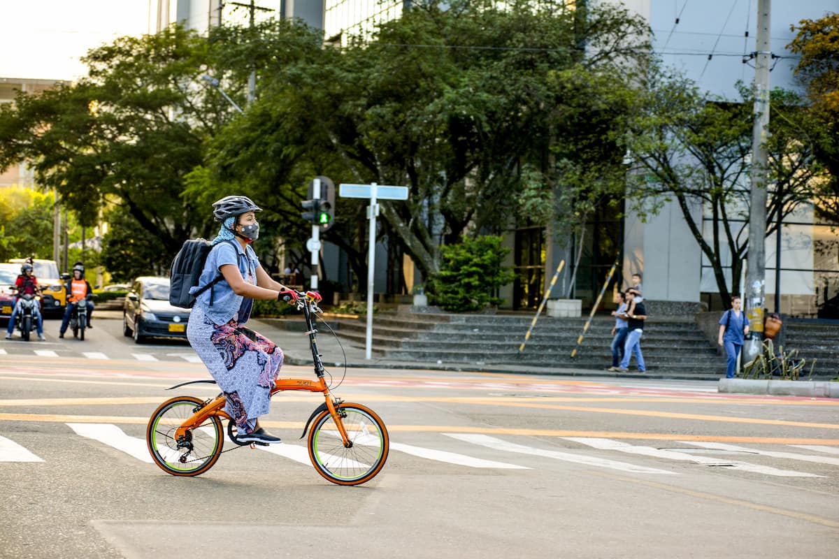 Las bicicletas pueden evitar que la movilidad colapse ahora que el transporte público estará hasta máximo el 35 % de su capacidad.
