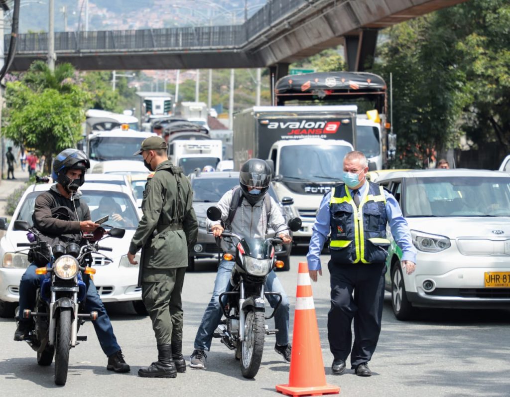 Control en envigado