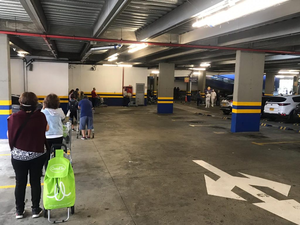 Compras en cuarentena