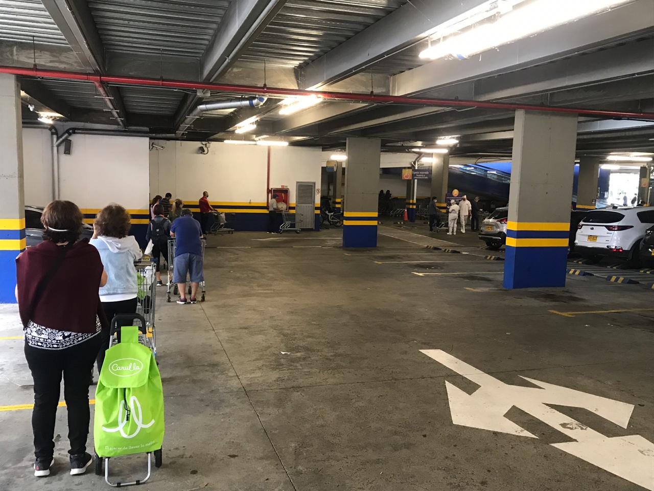 Compras en cuarentena