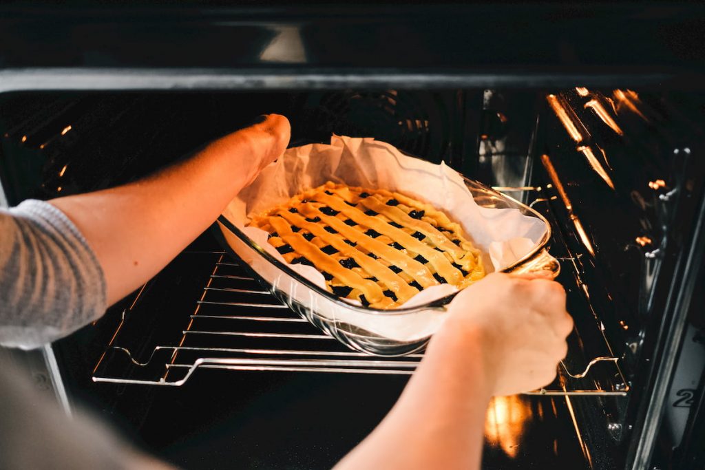 Precalentar el horno