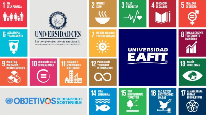 Eafit y CES mejores de Colombia en ODS