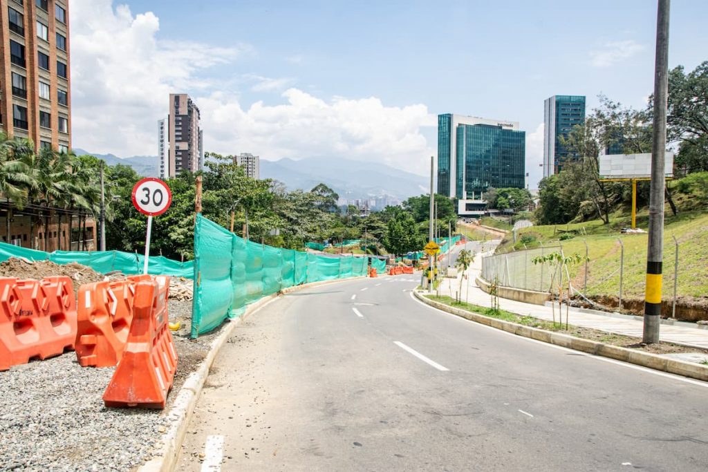 Obra de valorización en la 34