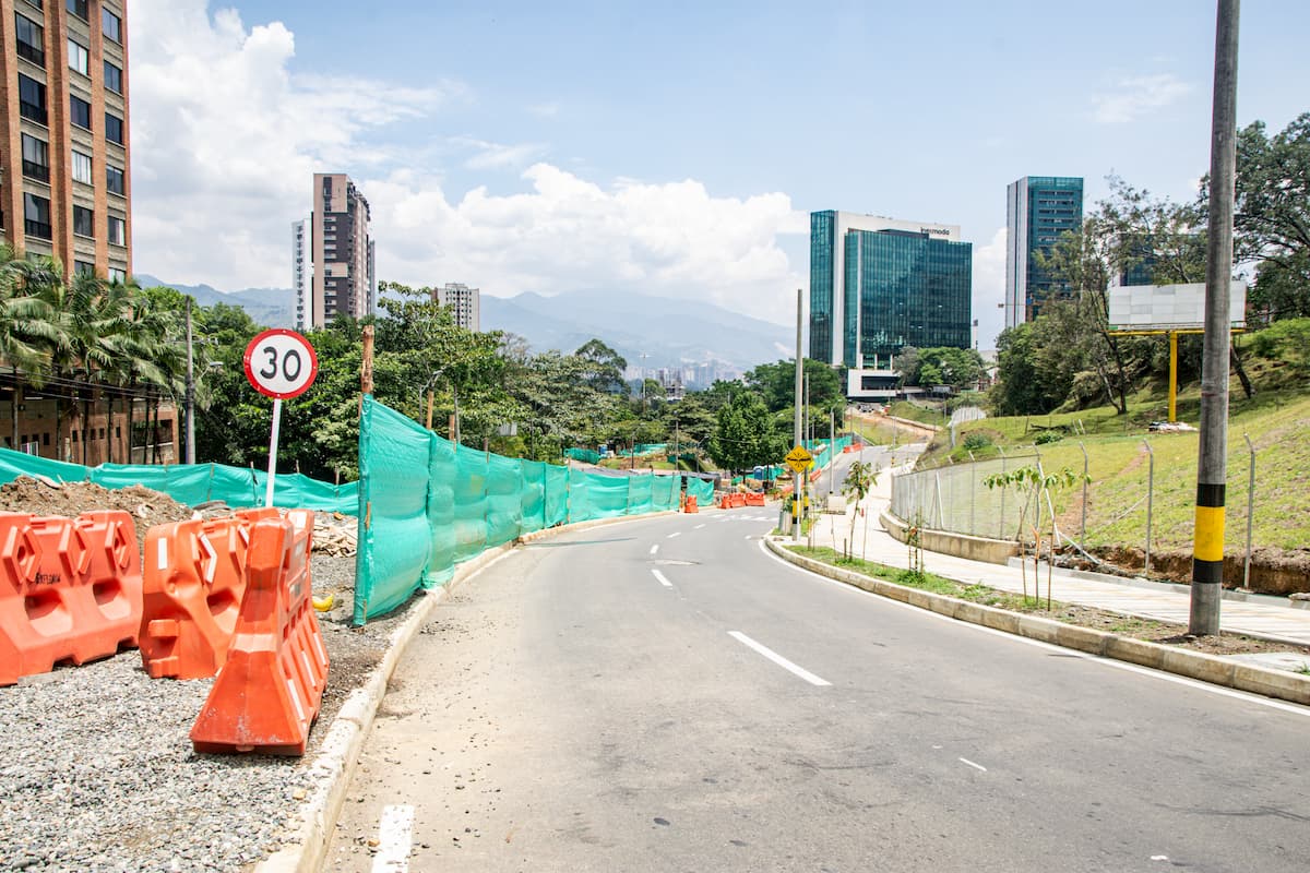 Obra de valorización en la 34