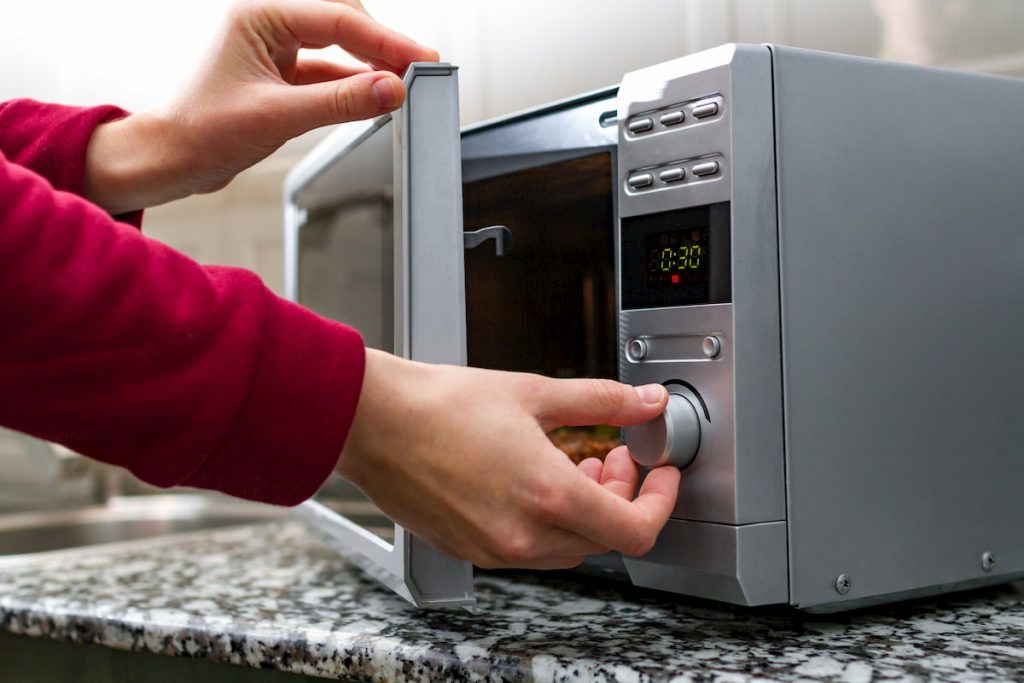 Recetas en microondas