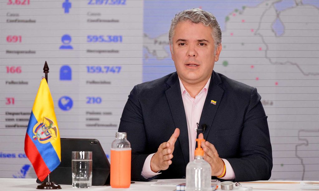 Presidente Iván Duque