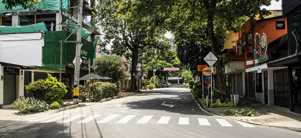 Cuarentena en Medellín
