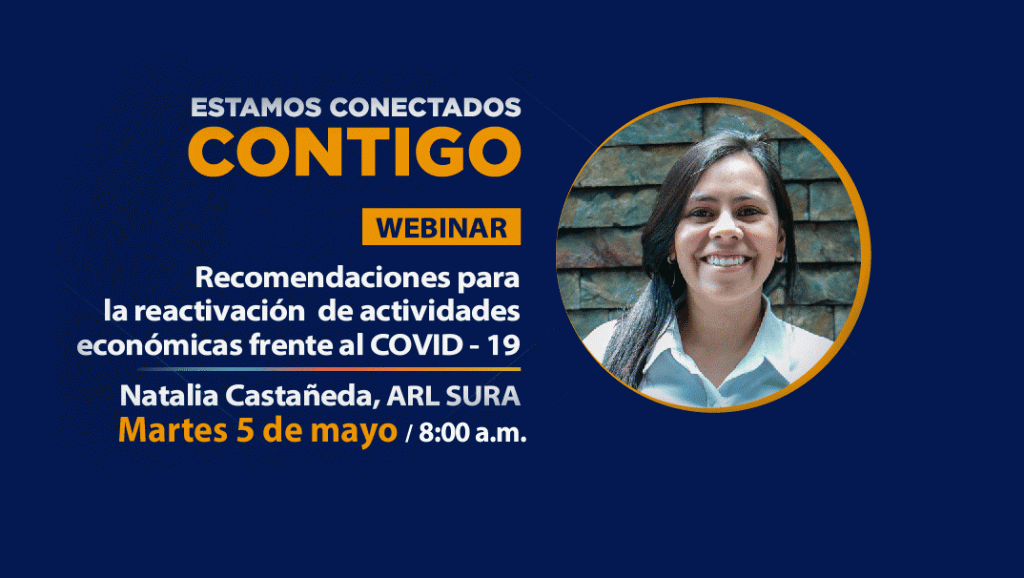 Webinar- Reactivación de actividades económicas frente al COVID-19