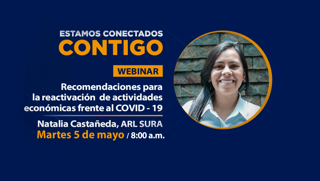 Webinar- Reactivación de actividades económicas frente al COVID-19