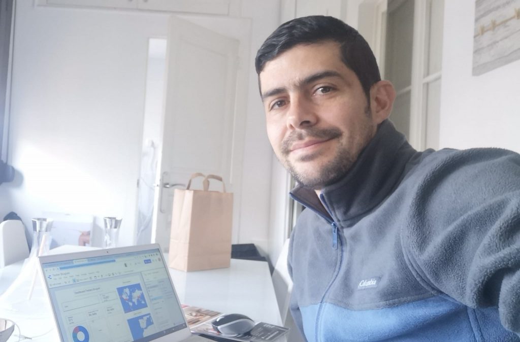 Así vivo la pandemia en Barcelona