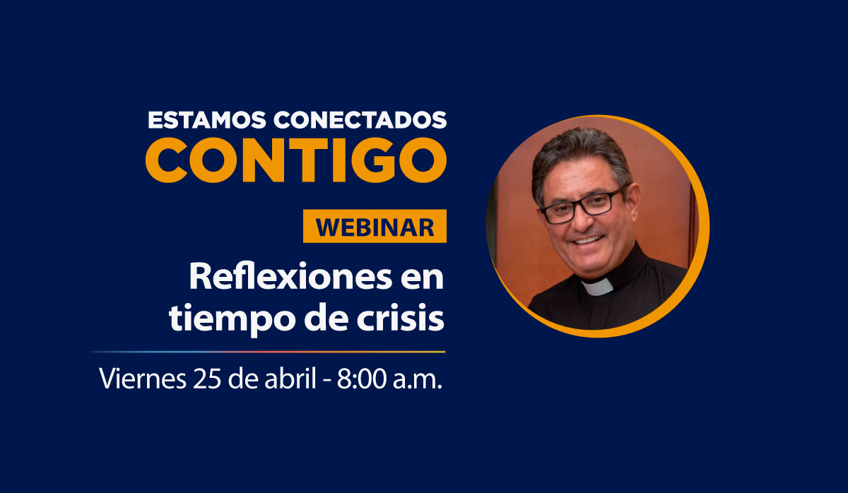 Webinar: reflexiones en tiempo de crisis
