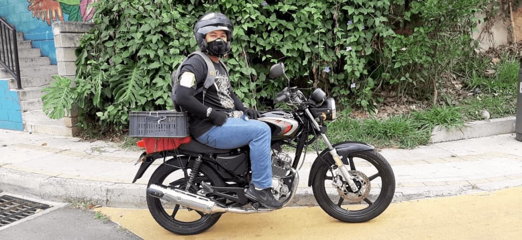 domiciliarios en cuarentena