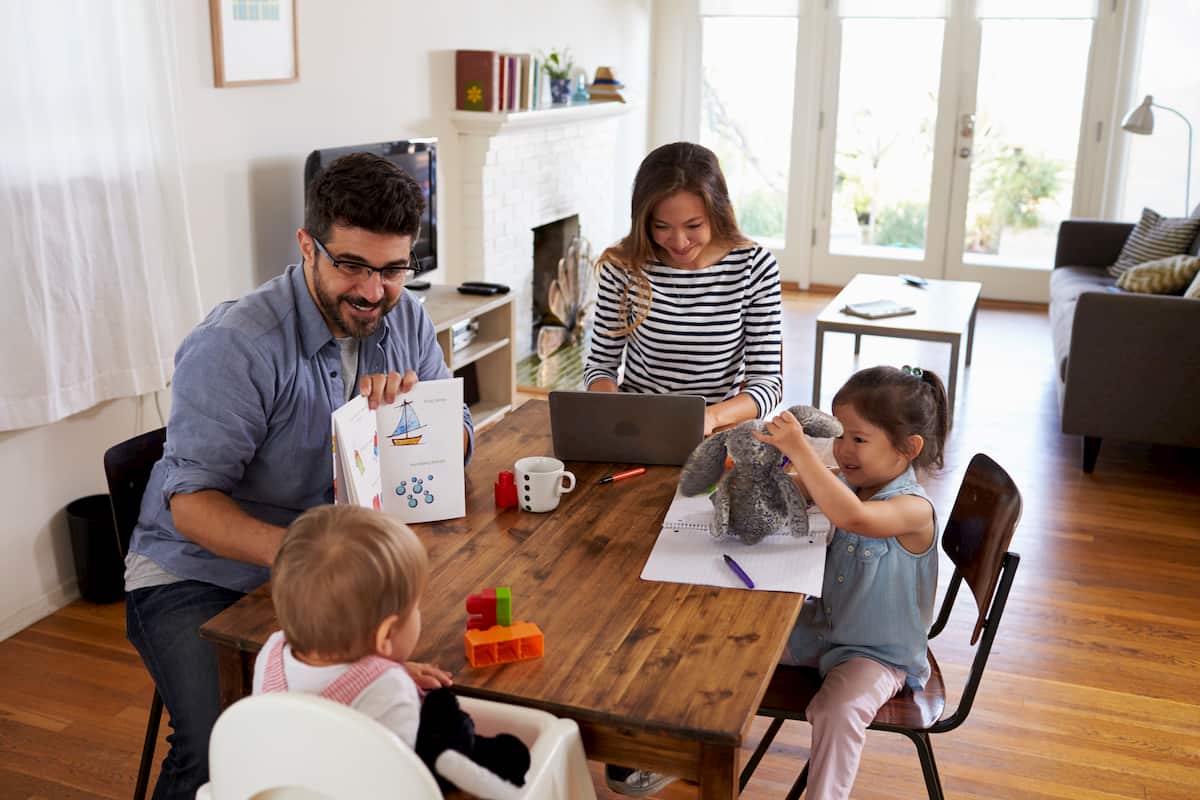 Actividades niños en casa