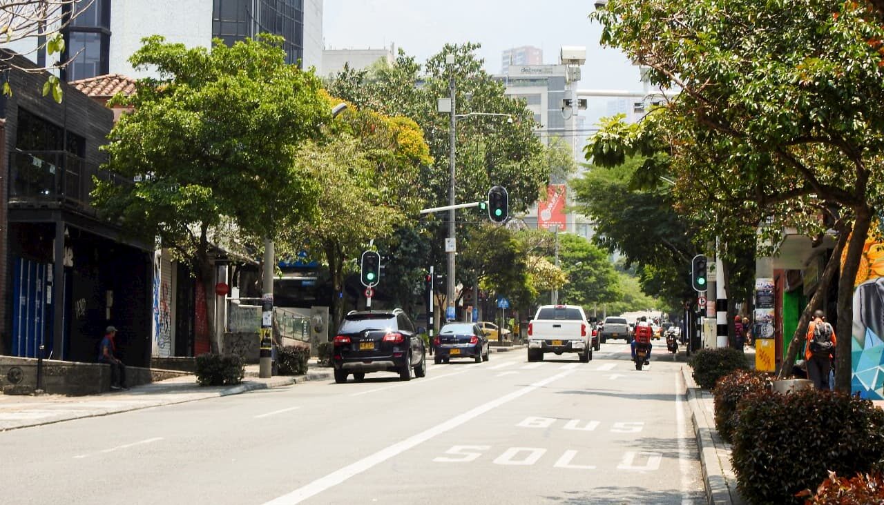 Pico y placa en Medellín para motos y carros este lunes 17 de abril