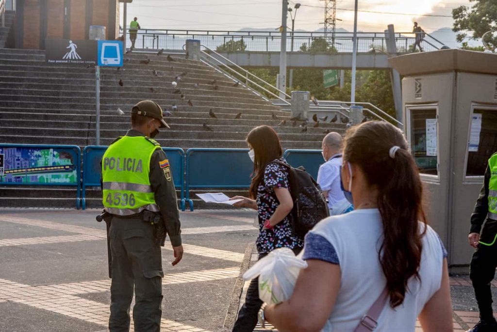 Temperatura metro de Medellín