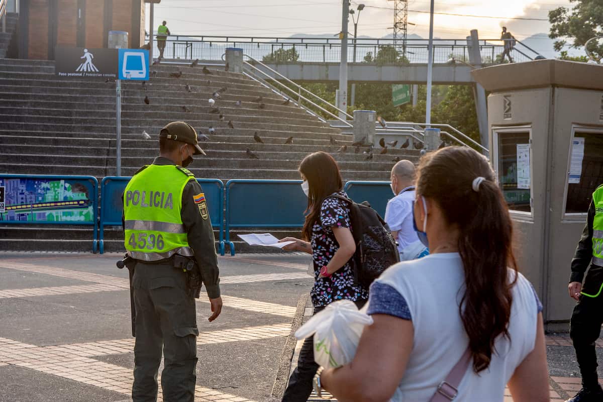 Temperatura metro de Medellín