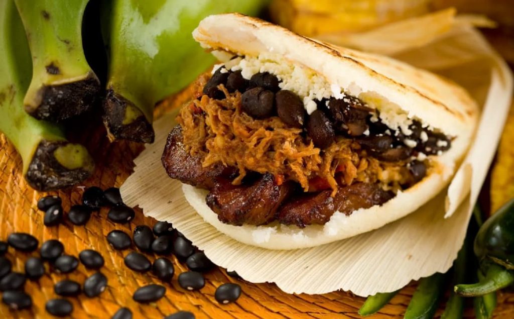 A que te KB una arepa