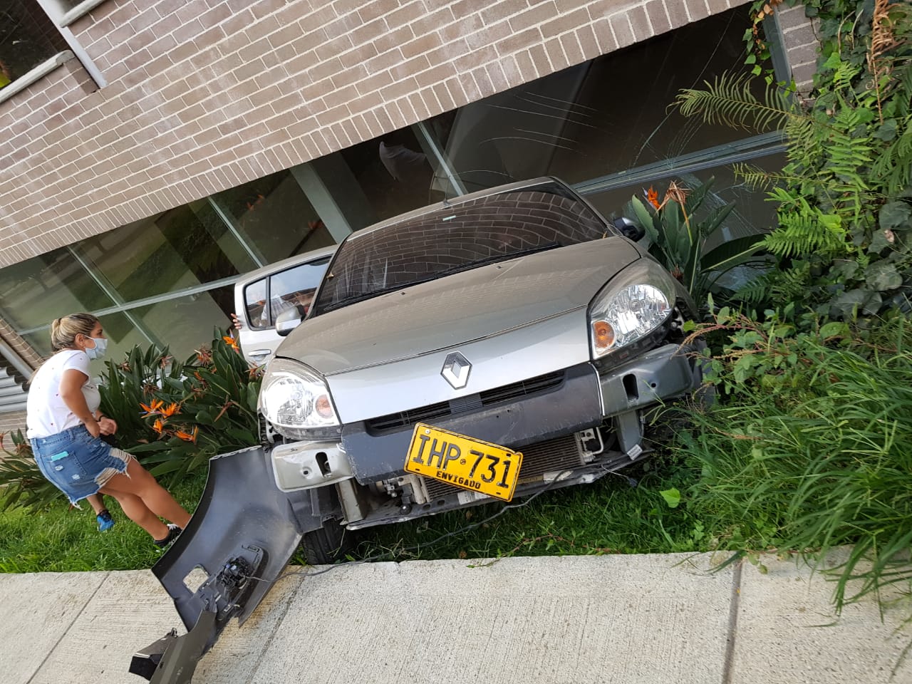 Accidente Castropol El Poblado 1