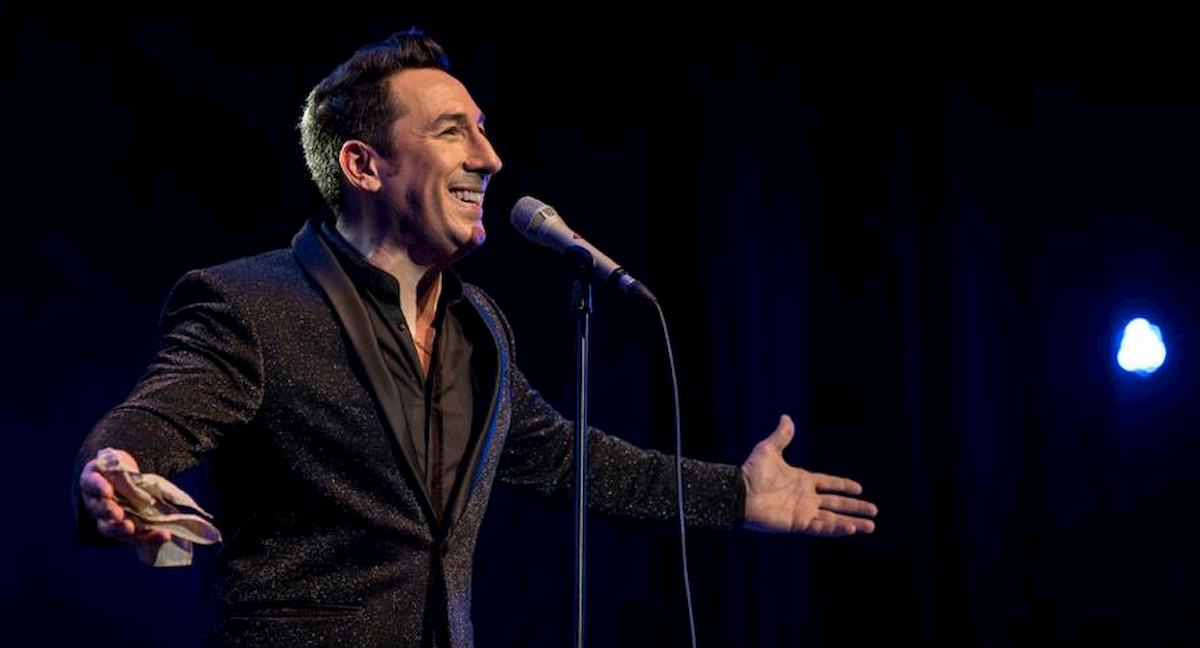 Ariel Ardit, galardonado con el Premio Mejor Álbum Artista Masculino de Tango.