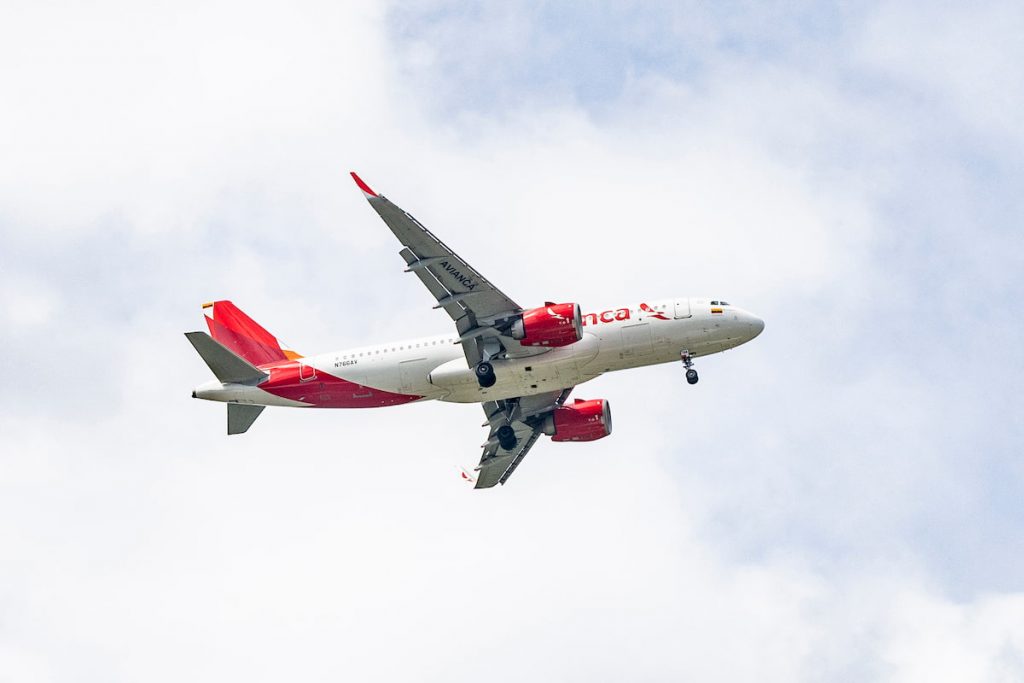 Transporte aéreo Colombia