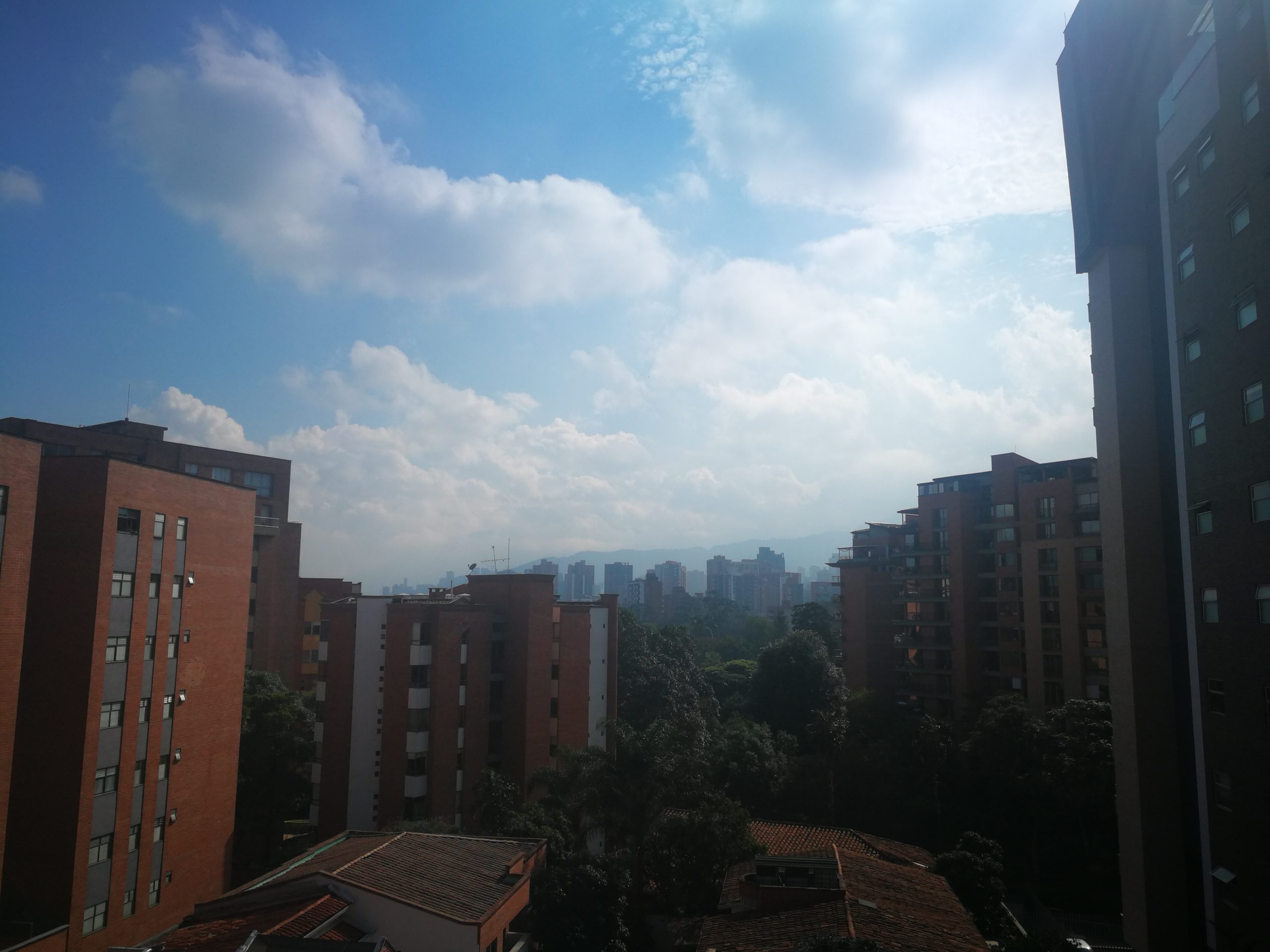 Calidad del Aire Medellín 4 mayo