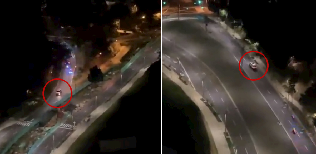 Persecución en El Poblado