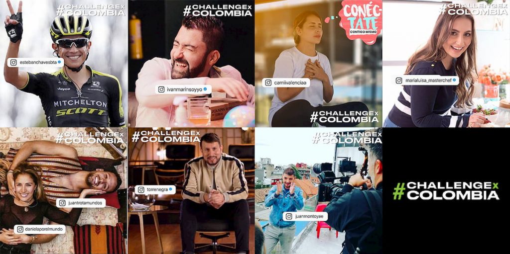 Un Challenge por Colombia