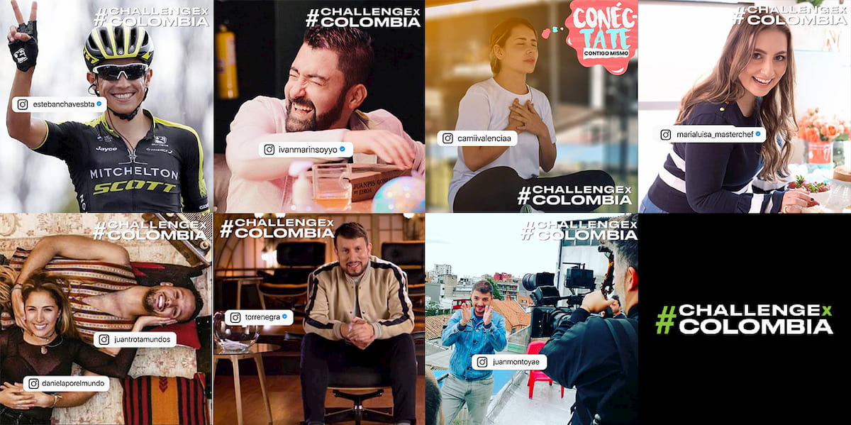 Un Challenge por Colombia