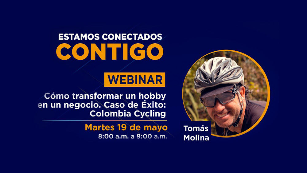Webinar: Cómo transformar un hobby en un negocio Colombia Cycling