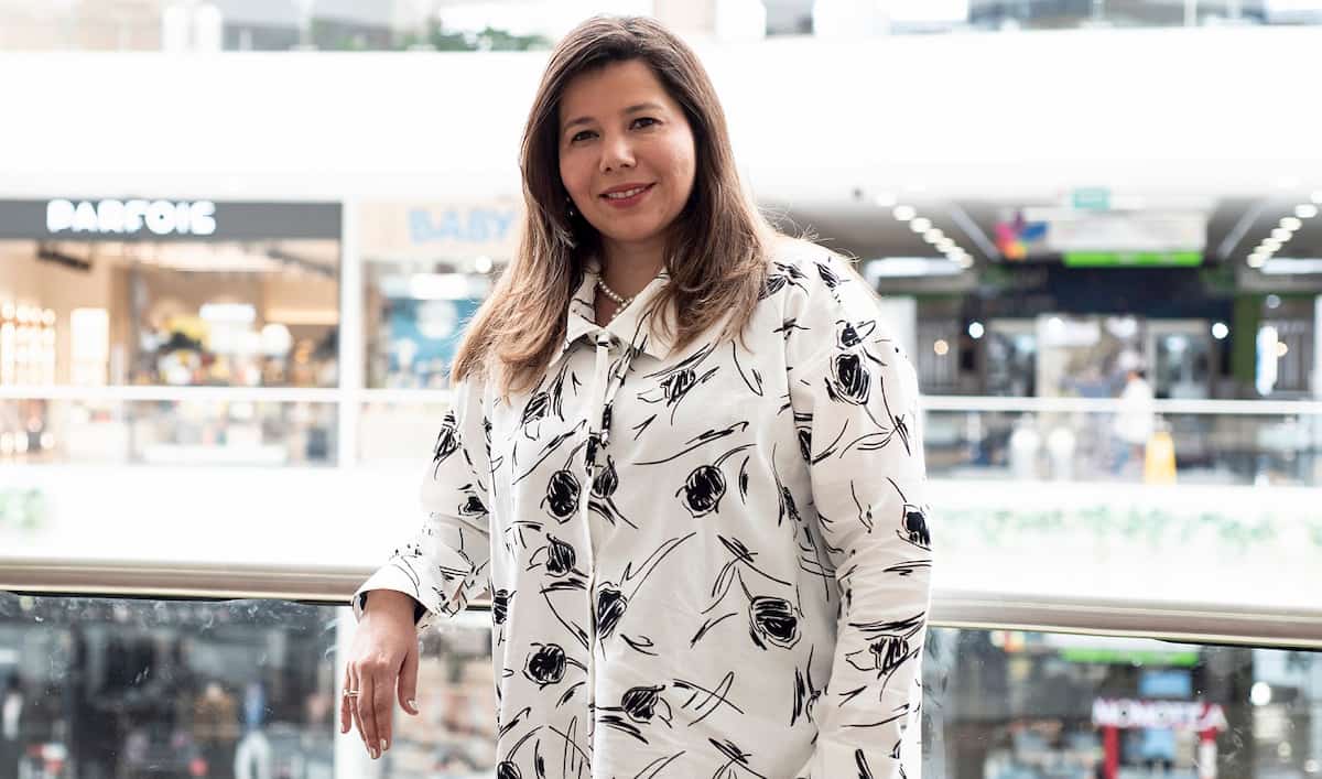 María Fernanda Bertel, Gerente Santafé