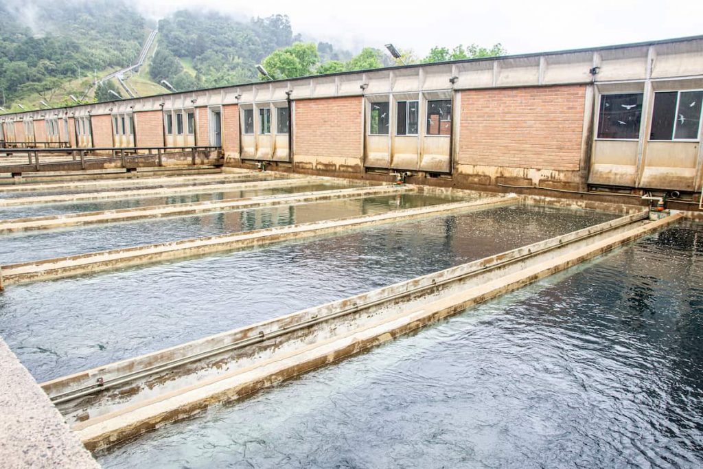 Planta de tratamiento de agua EPM
