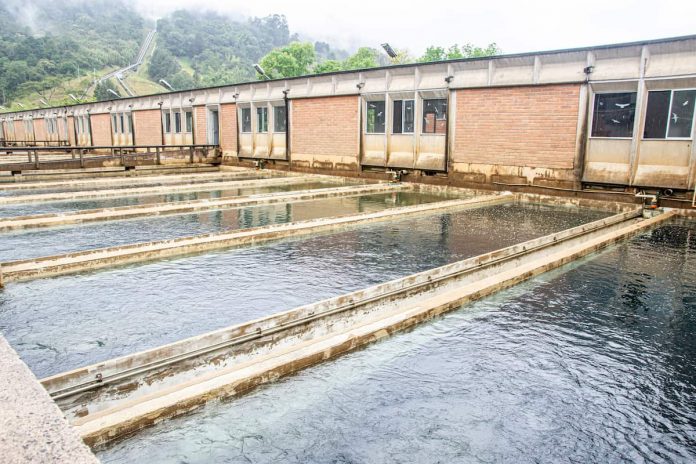 Planta de tratamiento de agua EPM