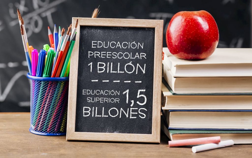 ayudas al sector educativo