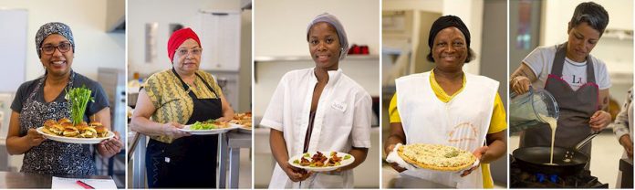 Cocinando Sueños empodera, forma y acompaña a mujeres cabeza de familia de comunidades vulnerables para que creen negocios culinarios y alcancen su independencia económica para impactar a sus comunidades.