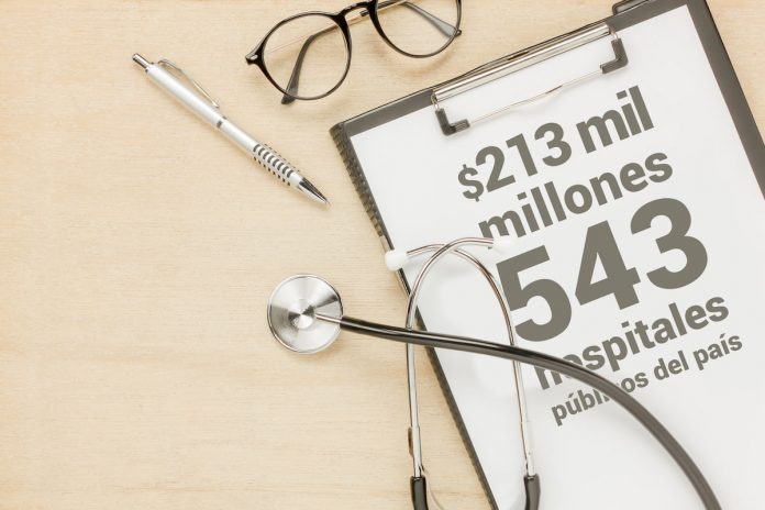 Pago de salarios atrasados a personal de la salud