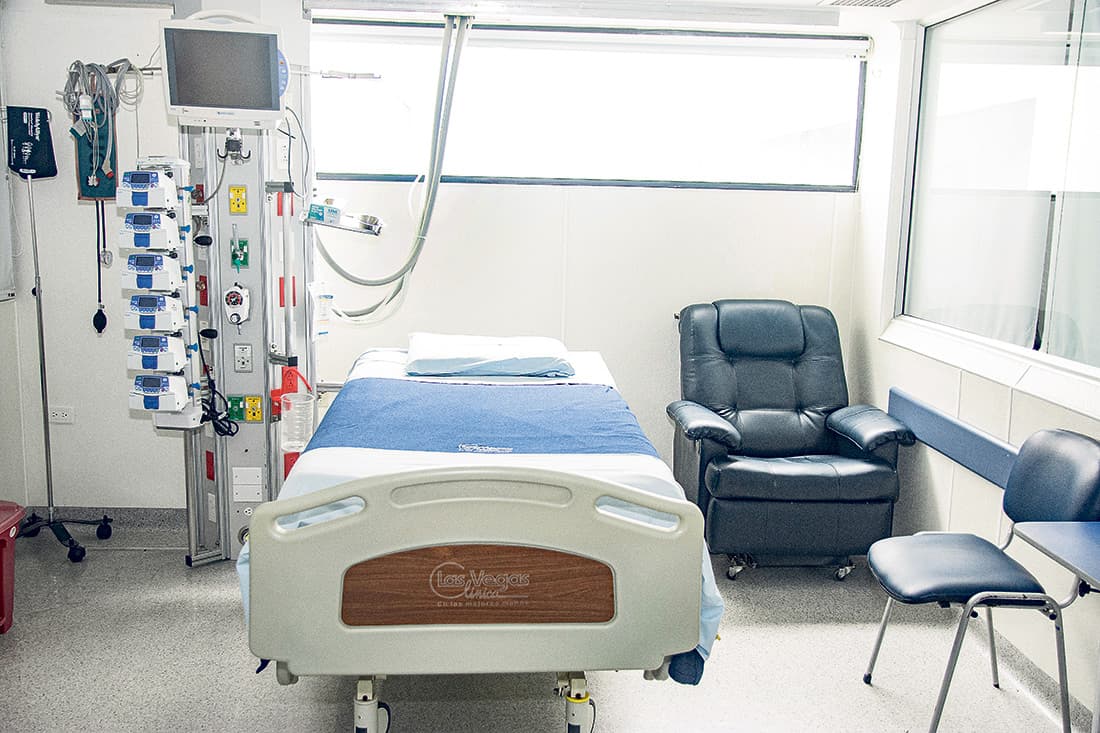Hospitales de El Poblado, con diagnóstico optimista