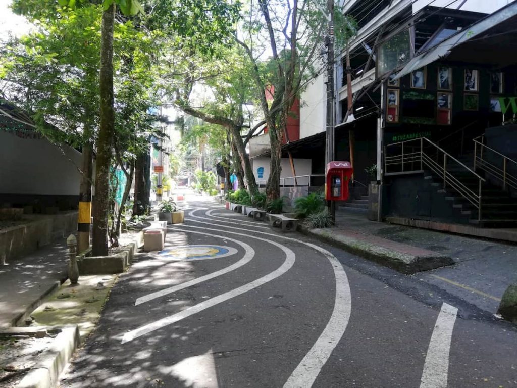 Parque Lleras en tiempos del COVID-19