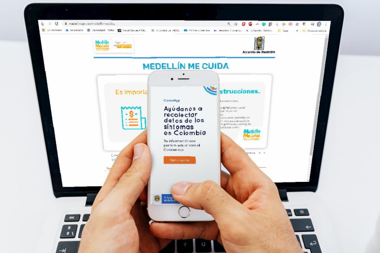 Alcaldía aplica cambios en plataforma Medellín me Cuida